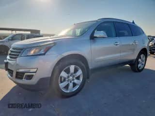 2016 Chevrolet Traverse LT with VIN 1GNKRGKD3GJ191769, listed as a Copart auction lot 84640365 with 162,459 mi miles and Salvage title. Bid and sale history available at DreamBid. Image 1.