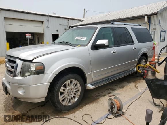 ✅ 2011 Ford Expedition Max Limited • VIN: 1FMJK2A52BEF43470 • Lot: 58922495. Listed on Copart with 227,929 mi. Free auction sales archive from the USA and detailed vehicle history report at DreamBid. Image 1.