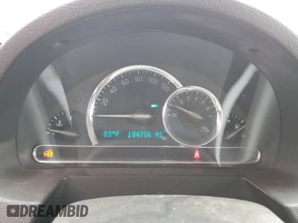 2007 Chevrolet HHR LT z VIN 3GNDA23D77S601554, wystawiony jako Copart lot #67081144 z przebiegiem 184 706 mil mil oraz Szkoda całkowita • Salvage title. Historia ofert i sprzedaży dostępna na DreamBid. Obrazek 9.