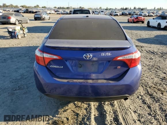 ✅ 2014 Toyota Corolla LE • VIN: 5YFBURHE3EP115755 • Лот: 80823715. Опубликован ранее на Copart с пробегом 229 116 миль. Бесплатный доступ к архиву аукционных продаж из США и подробный отчёт об истории автомобиля на DreamBid. Изображение 6.