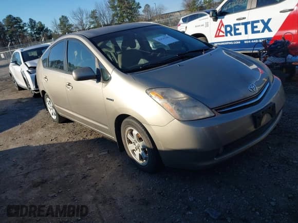✅ 2007 Toyota Prius • VIN: JTDKB20U073205294 • Lot: 43820286. Wystawiony na IAAI z przebiegiem 264 866 mil. Bezpłatny archiwum sprzedaży aukcyjnych z USA i szczegółowy raport historii pojazdu na DreamBid. Zdjęcie 1.