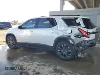 ✅ 2019 Chevrolet Traverse RS • VIN: 1GNERJKX3KJ245939 • Lot: 69176214. Wystawiony na Copart z przebiegiem Nie podano. Bezpłatny archiwum sprzedaży aukcyjnych z USA i szczegółowy raport historii pojazdu na DreamBid. Zdjęcie 2.