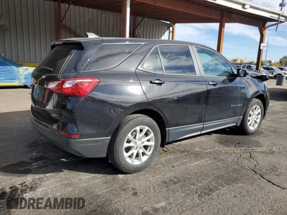 ✅ 2020 Chevrolet Equinox LS • VIN: 2GNAXSEV8L6218853 • Lot: 90729365. Listed on Copart with 27,141 mi. Free auction sales archive from the USA and detailed vehicle history report at DreamBid. Image 3.