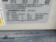 ✅ 2013 GMC Acadia SLT • VIN: 1GKKRRKD0DJ173542 • Lot: 81219465. Wystawiony na Copart z przebiegiem Nie podano. Bezpłatny archiwum sprzedaży aukcyjnych z USA i szczegółowy raport historii pojazdu na DreamBid. Zdjęcie 13.