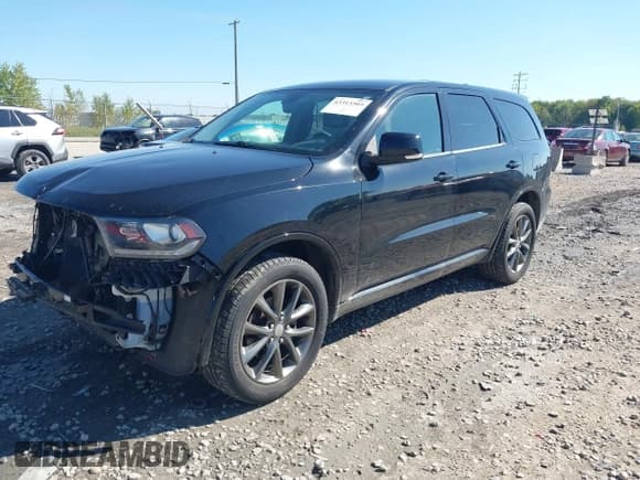 ✅ 2018 Dodge Durango GT • VIN: 1C4RDJDG7JC415762 • Lot: 43313303. Listed on IAAI with 137,834 mi. Free auction sales archive from the USA and detailed vehicle history report at DreamBid. Image 2.