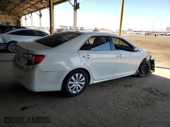 2012 Toyota Camry SE with VIN 4T1BF1FK9CU509356, listed as a Copart auction lot 89713895 with 229,618 mi miles and Salvage title. Bid and sale history available at DreamBid. Image 3.