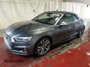 ✅ 2018 Audi S5 Prestige • VIN: WAU24GF5XJN014451 • Лот: 66725155. Опубликован ранее на Copart с пробегом 50 861 миль. Бесплатный доступ к архиву аукционных продаж из США и подробный отчёт об истории автомобиля на DreamBid. Изображение 1.