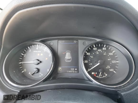 ✅ 2019 Nissan Rogue SV • VIN: 5N1AT2MT1KC716186 • Лот: 91073865. Опубликован ранее на Copart с пробегом 114 973 миль. Бесплатный доступ к архиву аукционных продаж из США и подробный отчёт об истории автомобиля на DreamBid. Изображение 9.