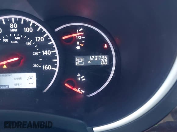 ✅ 2012 Nissan Quest S • VIN: JN8AE2KP4C9045765 • Lot: 43411649. Listed on IAAI with 123,735 mi. Free auction sales archive from the USA and detailed vehicle history report at DreamBid. Image 7.