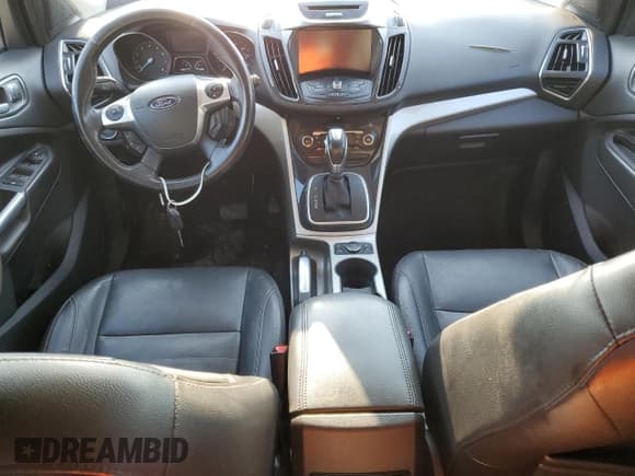 ✅ 2013 Ford Escape SEL • VIN: 1FMCU0H93DUC57071 • Lot: 68459465. Listed on Copart with 164,236 mi. Free auction sales archive from the USA and detailed vehicle history report at DreamBid. Image 8.