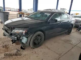 2019 Chevrolet Impala LS с VIN 2G11Y5SA7K9158627, выставлен на аукционе Copart как лот 47384775 с пробегом 75 659 миль миль и Списание • Salvage title. История ставок и продаж доступна на DreamBid. Изображение 1.