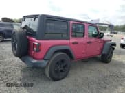 ✅ 2022 Jeep Wrangler Unlimited Sport Altitude • VIN: 1C4HJXDG9NW115006 • Lot: 66406955. Wystawiony na Copart z przebiegiem 32 979 mil. Bezpłatny archiwum sprzedaży aukcyjnych z USA i szczegółowy raport historii pojazdu na DreamBid. Zdjęcie 3.