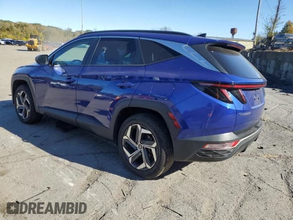 ✅ 2022 Hyundai Tucson SEL • VIN: 5NMJCCAE9NH130194 • Lot: 82527995. Listed on Copart with 34,221 mi. Free auction sales archive from the USA and detailed vehicle history report at DreamBid. Image 2.