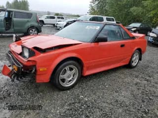 ✅ 1987 Toyota MR2 • VIN: JT2AW15J2H0115679 • Lot: 68299205. Wystawiony na Copart z przebiegiem 148 167 mil. Bezpłatny archiwum sprzedaży aukcyjnych z USA i szczegółowy raport historii pojazdu na DreamBid. Zdjęcie 1.