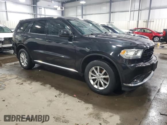 ✅ 2016 Dodge Durango Special Service • VIN: 1C4RDJFG1GC391366 • Lot: 44430545. Wystawiony na Copart z przebiegiem 154 286 mil. Bezpłatny archiwum sprzedaży aukcyjnych z USA i szczegółowy raport historii pojazdu na DreamBid. Zdjęcie 4.