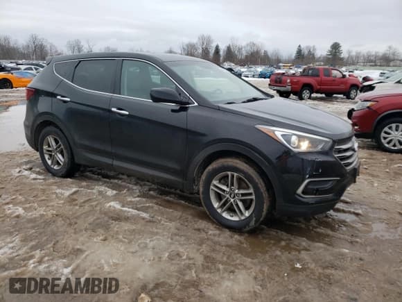 ✅ 2017 Hyundai Santa Fe 2.4L • VIN: 5NMZTDLB9HH045498 • Лот: 43422873. Опубликован ранее на Copart с пробегом 98 819 миль. Бесплатный доступ к архиву аукционных продаж из США и подробный отчёт об истории автомобиля на DreamBid. Изображение 4.
