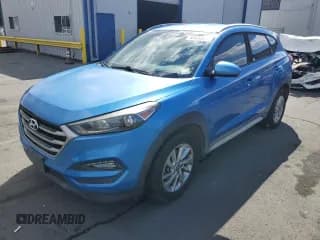 ✅ 2018 Hyundai Tucson SEL • VIN: KM8J33A44JU725430 • Лот: 85532575. Опубликован ранее на Copart с пробегом 123 969 миль. Бесплатный доступ к архиву аукционных продаж из США и подробный отчёт об истории автомобиля на DreamBid. Изображение 1.