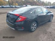 ✅ 2019 Honda Civic LX • VIN: 2HGFC2F68KH511559 • Lot: 43460821. Listed on IAAI with 64,419 mi. Free auction sales archive from the USA and detailed vehicle history report at DreamBid. Image 4.