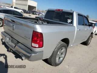 2009 Dodge 1500 SLT с VIN 1D3HV13T49S777953, выставлен на аукционе Copart как лот 80154174 с пробегом 206 315 миль миль и Списание • Salvage title. История ставок и продаж доступна на DreamBid. Изображение 3.
