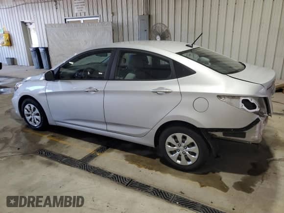2017 Hyundai Accent SE with VIN KMHCT4AE4HU307192, listed as a Copart auction lot 86876515 with 51,308 mi miles and Salvage title. Bid and sale history available at DreamBid. Image 2.