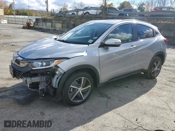 ✅ 2022 Honda HR-V EX-L • VIN: 3CZRU6H79NM708598 • Лот: 89451075. Опубликован ранее на Copart с пробегом 8 072 миль. Бесплатный доступ к архиву аукционных продаж из США и подробный отчёт об истории автомобиля на DreamBid. Изображение 1.