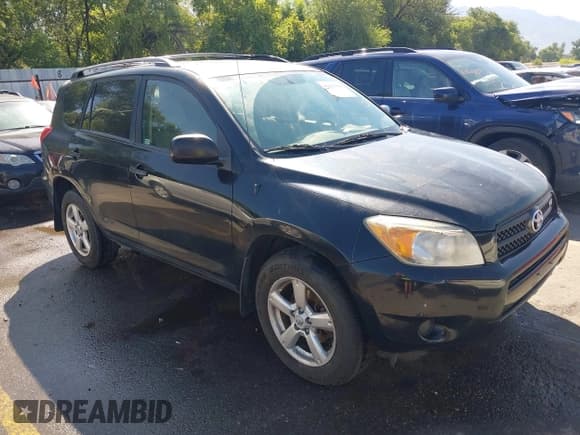 ✅ 2006 Toyota RAV4 • VIN: JTMBK33V565002818 • Lot: 42663369. Listed on IAAI with 214,459 mi. Free auction sales archive from the USA and detailed vehicle history report at DreamBid. Image 1.