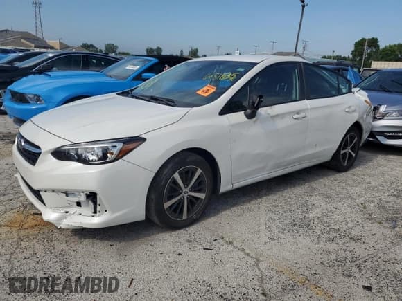 ✅ 2023 Subaru Impreza Premium • VIN: 4S3GKAV68P3600950 • Lot: 61811535. Wystawiony na Copart z przebiegiem 17 904 mil. Bezpłatny archiwum sprzedaży aukcyjnych z USA i szczegółowy raport historii pojazdu na DreamBid. Zdjęcie 1.