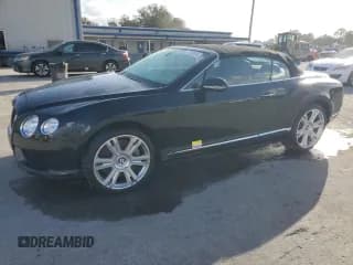✅ 2013 Bentley Continental GT • VIN: SCBGT3ZAXDC085293 • Lot: 77392484. Listed on Copart with 36,329 mi. Free auction sales archive from the USA and detailed vehicle history report at DreamBid. Image 1.