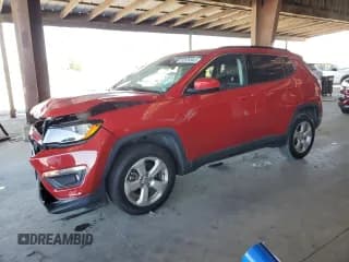 ✅ 2018 Jeep Compass Latitude • VIN: 3C4NJCBB5JT248364 • Lot: 63534945. Listed on Copart with 88,450 mi. Free auction sales archive from the USA and detailed vehicle history report at DreamBid. Image 1.