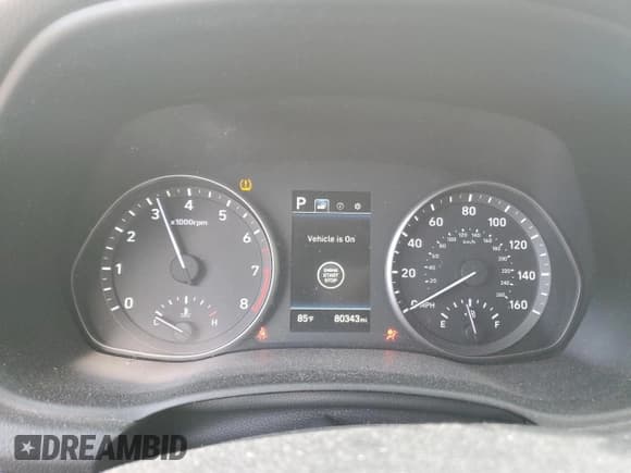 ✅ 2018 Hyundai Elantra • VIN: KMHH35LE1JU069607 • Lot: 85716395. Listed on Copart with 80,343 mi. Free auction sales archive from the USA and detailed vehicle history report at DreamBid. Image 9.