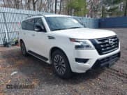 ✅ 2023 Nissan Armada SL • VIN: JN8AY2BB8P9830307 • Lot: 41731491. Listed on IAAI with 14,986 mi. Free auction sales archive from the USA and detailed vehicle history report at DreamBid. Image 1.