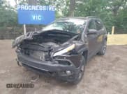 ✅ 2018 Jeep Cherokee Trailhawk • VIN: 1C4PJMBB0JD564792 • Lot: 42513208. Wystawiony na IAAI z przebiegiem 173 484 mil. Bezpłatny archiwum sprzedaży aukcyjnych z USA i szczegółowy raport historii pojazdu na DreamBid. Zdjęcie 2.