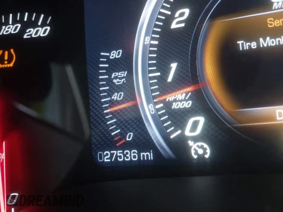 ✅ 2014 Chevrolet Corvette Z51 2LT • VIN: 1G1YJ3D79E5107110 • Lot: 41307184. Listed on IAAI with 27,536 mi. Free auction sales archive from the USA and detailed vehicle history report at DreamBid. Image 15.