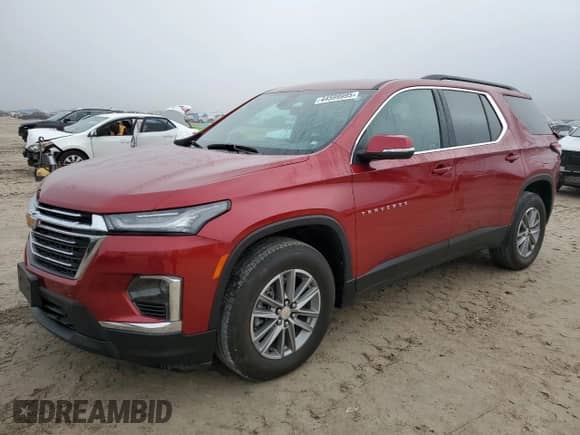 2024 Chevrolet Traverse LT Cloth с VIN 1GNESVKW6RJ136419, выставлен на аукционе Copart как лот 44599995 с пробегом 17 697 миль миль и Списание • Salvage title. История ставок и продаж доступна на DreamBid. Изображение 1.