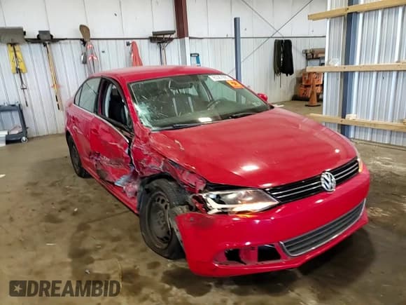 ✅ 2013 Volkswagen Jetta SE • VIN: 3VWDP7AJ1DM376252 • Lot: 85567005. Listed on Copart with 186,461 mi. Free auction sales archive from the USA and detailed vehicle history report at DreamBid. Image 13.