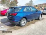 ✅ 2022 Chevrolet Equinox LS • VIN: 3GNAXHEV3NS204009 • Lot: 43621538. Wystawiony na IAAI z przebiegiem 37 183 mil. Bezpłatny archiwum sprzedaży aukcyjnych z USA i szczegółowy raport historii pojazdu na DreamBid. Zdjęcie 4.