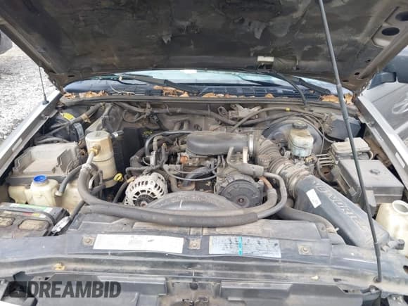 ✅ 2002 Chevrolet S-10 LS • VIN: 1GCCS19W628121477 • Лот: 41470670. Опубликован ранее на IAAI с пробегом 257 021 миль. Бесплатный доступ к архиву аукционных продаж из США и подробный отчёт об истории автомобиля на DreamBid. Изображение 10.