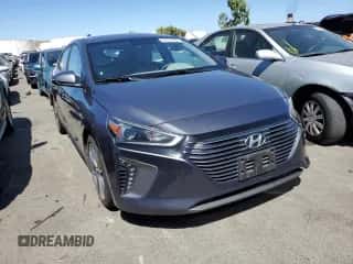 2019 Hyundai Ioniq Limited с VIN KMHC85LC1KU136167, выставлен на аукционе Copart как лот 64324984 с пробегом 181 071 миль миль и Списание • Salvage title. История ставок и продаж доступна на DreamBid. Изображение 4.