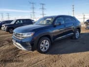 ✅ 2021 Volkswagen Atlas S • VIN: 1V2GC2CA7MC203640 • Lot: 43782745. Listed on Copart with 61,806 mi. Free auction sales archive from the USA and detailed vehicle history report at DreamBid. Image 1.