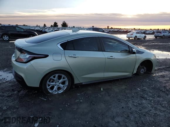 ✅ 2017 Chevrolet Volt Premier • VIN: 1G1RB6S58HU106075 • Lot: 85063434. Wystawiony na Copart z przebiegiem 129 485 mil. Bezpłatny archiwum sprzedaży aukcyjnych z USA i szczegółowy raport historii pojazdu na DreamBid. Zdjęcie 3.