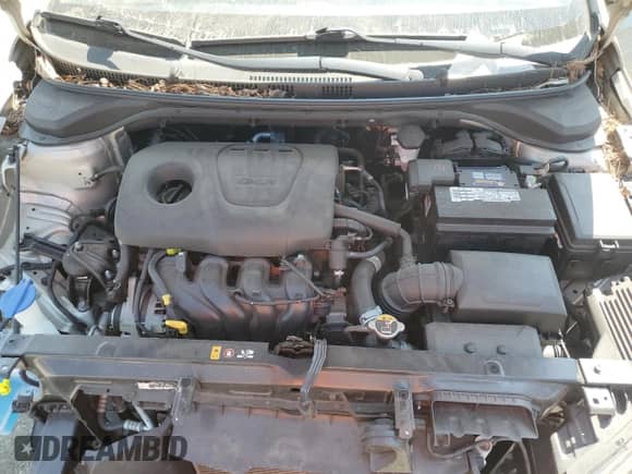 2018 Hyundai Accent SEL z VIN 3KPC24A35JE035021, wystawiony jako Copart lot #70999434 z przebiegiem 17 668 mil mil oraz Szkoda całkowita • Salvage title. Historia ofert i sprzedaży dostępna na DreamBid. Obrazek 11.