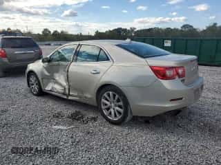 2013 Chevrolet Malibu LTZ z VIN 1G11H5SAXDF277489, wystawiony jako Copart lot #84701695 z przebiegiem 124 823 mil mil oraz Szkoda całkowita • Salvage title. Historia ofert i sprzedaży dostępna na DreamBid. Obrazek 2.