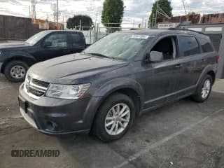 ✅ 2016 Dodge Journey SXT • VIN: 3C4PDCBG8GT206873 • Lot: 82641995. Listed on Copart with Not provided. Free auction sales archive from the USA and detailed vehicle history report at DreamBid. Image 1.