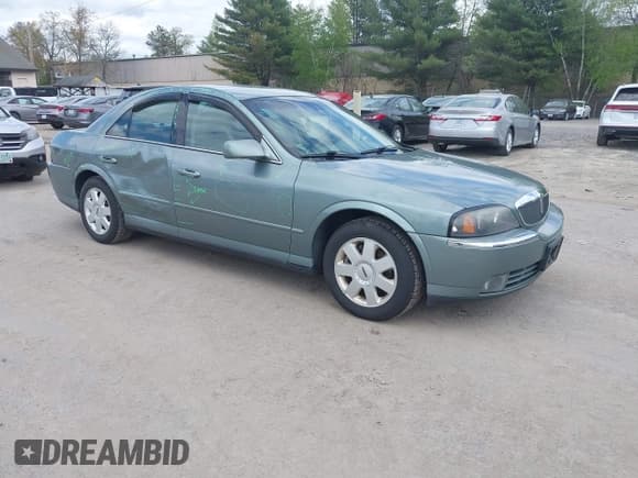 ✅ 2004 Lincoln LS Luxury • VIN: 1LNHM86S24Y602612 • Lot: 42220374. Listed on IAAI with 135,391 mi. Free auction sales archive from the USA and detailed vehicle history report at DreamBid. Image 1.