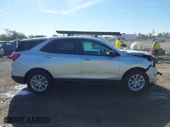 ✅ 2021 Chevrolet Equinox LS • VIN: 3GNAXSEV4MS155706 • Лот: 43373498. Опубликован ранее на IAAI с пробегом 107 977 миль. Бесплатный доступ к архиву аукционных продаж из США и подробный отчёт об истории автомобиля на DreamBid. Изображение 13.