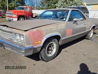 ✅ 1983 GMC Caballero • VIN: 1GTCW8092DR501014 • Lot: 47653195. Listed on Copart with 139,239 mi. Free auction sales archive from the USA and detailed vehicle history report at DreamBid. Image 2.