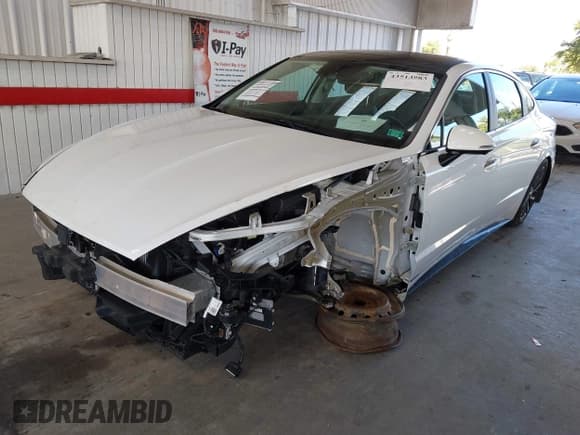 ✅ 2020 Hyundai Sonata Limited • VIN: 5NPEH4J27LH059057 • Лот: 43513983. Опубликован ранее на IAAI с пробегом 50 034 миль. Бесплатный доступ к архиву аукционных продаж из США и подробный отчёт об истории автомобиля на DreamBid. Изображение 18.