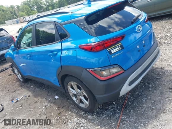 ✅ 2022 Hyundai Kona SEL • VIN: KM8K62AB6NU803457 • Лот: 42514385. Опубликован ранее на IAAI с пробегом 76 300 миль. Бесплатный доступ к архиву аукционных продаж из США и подробный отчёт об истории автомобиля на DreamBid. Изображение 3.