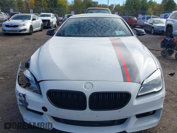 ✅ 2016 BMW 6 Series 650i xDrive • VIN: WBA6D6C55GG387829 • Lot: 43460385. Listed on IAAI with 123,862 mi. Free auction sales archive from the USA and detailed vehicle history report at DreamBid. Image 12.