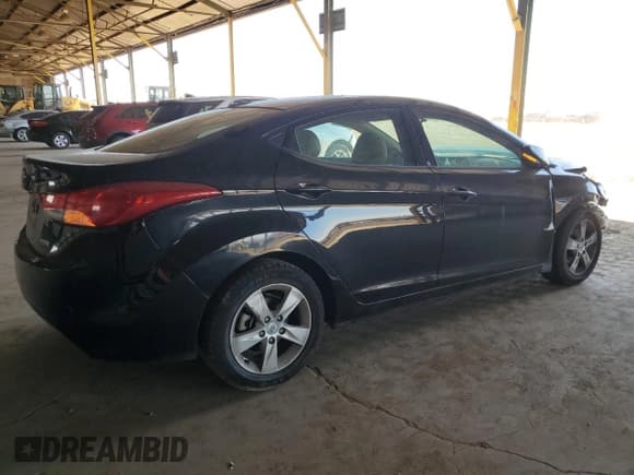 ✅ 2013 Hyundai Elantra Limited • VIN: KMHDH4AE1DU792777 • Lot: 58369775. Listed on Copart with 95,692 mi. Free auction sales archive from the USA and detailed vehicle history report at DreamBid. Image 3.